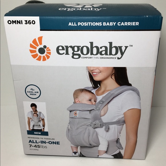 ergobaby omni 360 box